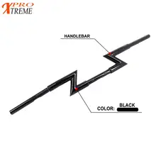 Универсальный 22 мм/25 мм руль ручной бар для Harley Honda Yamaha Suzuki Kawasaki Triumph большинство вертолет крейсер Bobber велосипед