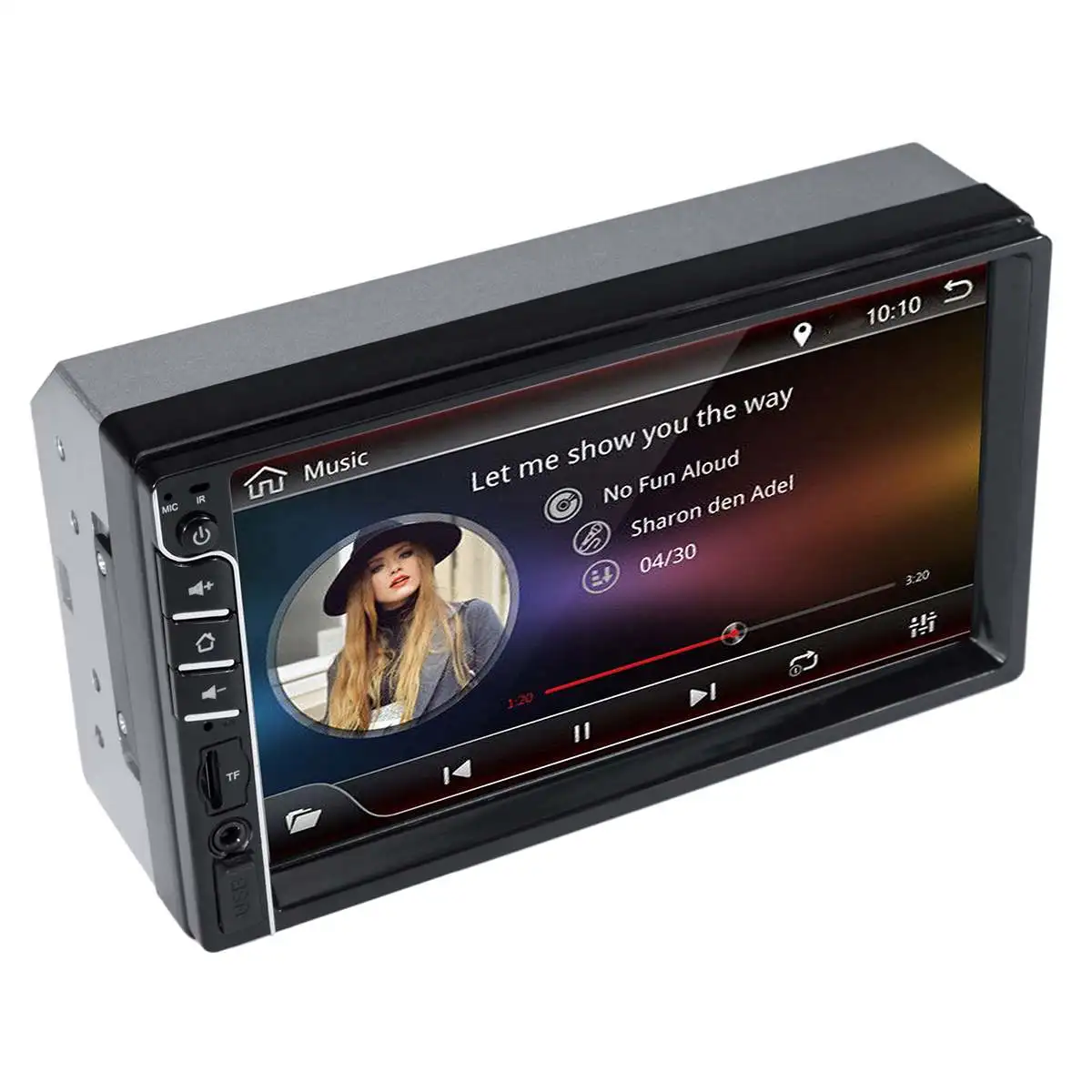 Автомагнитола HD " сенсорный экран стерео bluetooth 12 В 2 Din FM TF USB MP5 плеер с пультом дистанционного управления Универсальный Автомобильный MP5 плеер