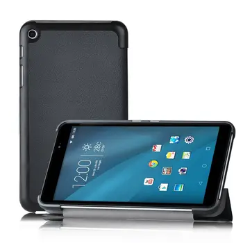 

For Huawei MediaPad T1 / Honor T1 7.0-Inch Case - Slim Smart Cover Case for Huawei MediaPad T1 / Honor T1 7.0-Inch Tablet (Black