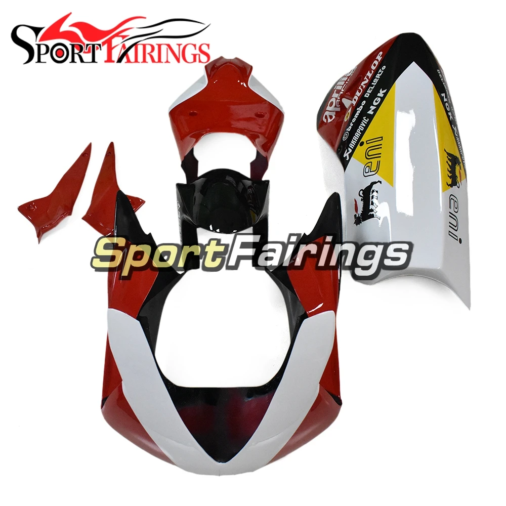 Полный стекловолокно гоночные Обтекатели для Aprilia RSV4 10 2010- 10-15 мотоциклетный кузов крышки корпуса белый зеленый черный