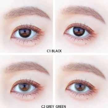 

Beautiful Pupil Color Contact Lens Monthly Throw Female Path 14.5mm Cute Multicolor Party Gift Cartoon Girl Decoration Cosplay