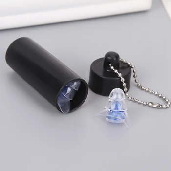 

1 Pair/Set Soft Silicone Ear Plugs Ear Protection Reusable Professional Music Earplugs Noise Reduction for Sleep Bar Bands Sport