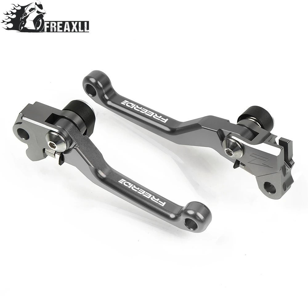 Для KTM FREERIDE 350 2012- 2013 мотокросса CNC Алюминиевый велосипед грязи велосипед ямы Pivot ручка тормозной рычаг, сцепление рычаги