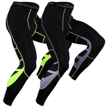 Gyms Running Compression Pants Men Bodybuilding Trainning Sportswear Man Leggings Sporting Joggers Male Trousers Dropshipping