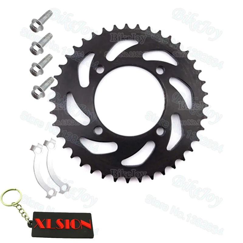 Звездочка задняя 428 76 мм 41 T ДЛЯ CRF XR 50 KLX110 SDG Stomp YCF Thumpstar Pit Dirt Bike ATV Quad мопед скутер