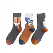 KingDeng Лодыжки Теплые Носки Для Женщин Мужчина Хлопок Зима Сумасшедший Унисекс Harajuku Новинка Sheer Эстетические Носки Корейский Стиль Женщины