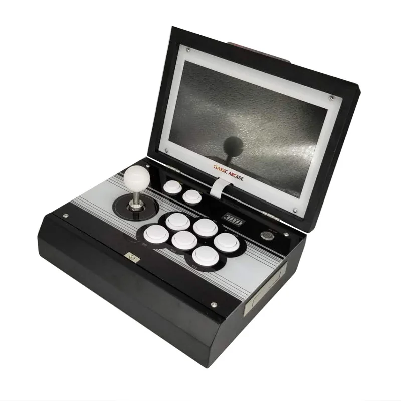 2488 in 1 3D 2448 в 1 Мини бартоп 1" Pandora Treasure 3D аркадная консоль портативная с нулевой задержкой джойстик Кнопка Ретро видео машина - Цвет: 2488 in 1 3D