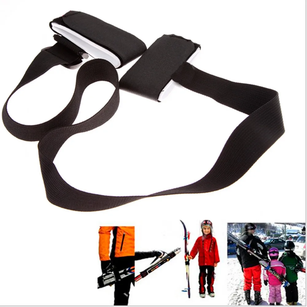 Child Adult Snowboard board Shoulder Straps Nounting Pole Hand Carrier Lash Handle Adjustable skateboard accessories Ski Bag | Спорт и