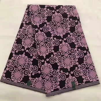 

High Quality 100% Cotton African printed java wax fabric 6yards,beautiful african java wax print fabrics for dress!OT-4443