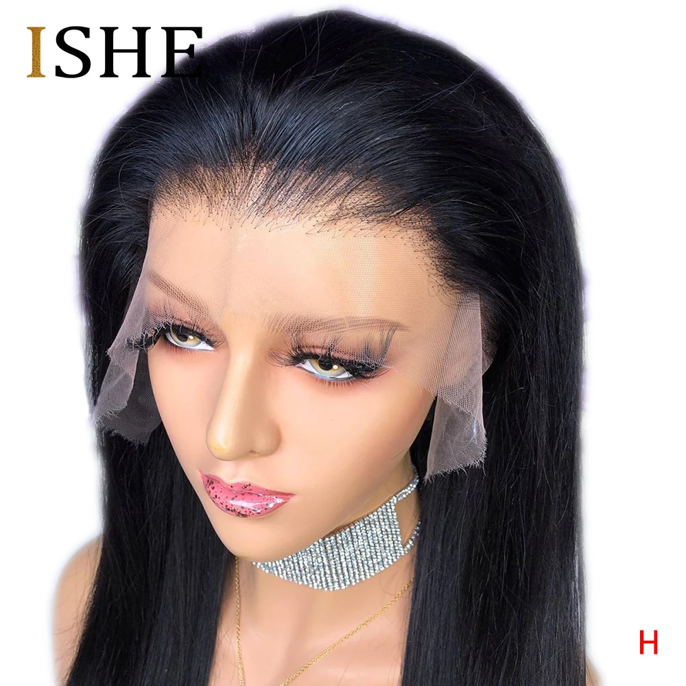 Hd Transparent Lace Wigs 360 Lace Frontal Wig Invisible Straight 13x4