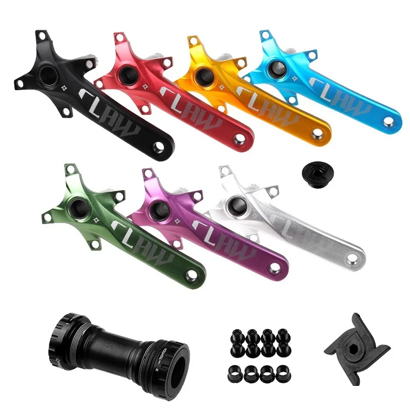 PROWHEEL MTB шатун 104 BCD алюминиевый сплав 170 мм для горного велосипеда с BB Кривошип
