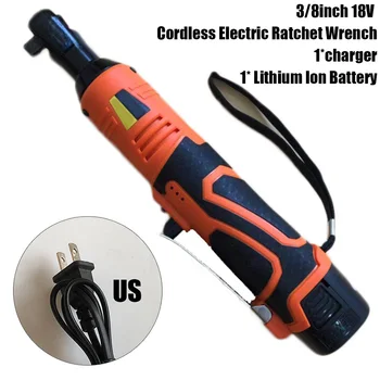 

LED Ratchet Wrench Working Light Maintenance Workshop Tool 18V 3/8inch