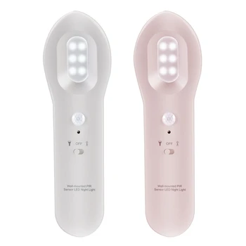 

LED Human Body Induction Night Light Lamp USB PIR Infrared Motion Sensor Lights