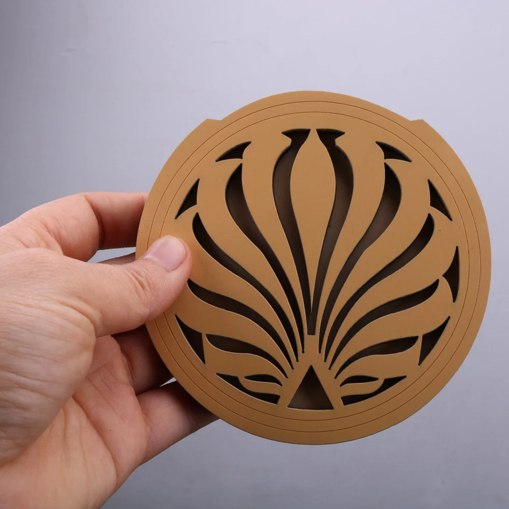 Акустическая деревянная гитара отзывы Buster Sound Hole Cover звуковой буфер протектор с отверстиями Halt Mute Для эквалайзера акустические народные гитары