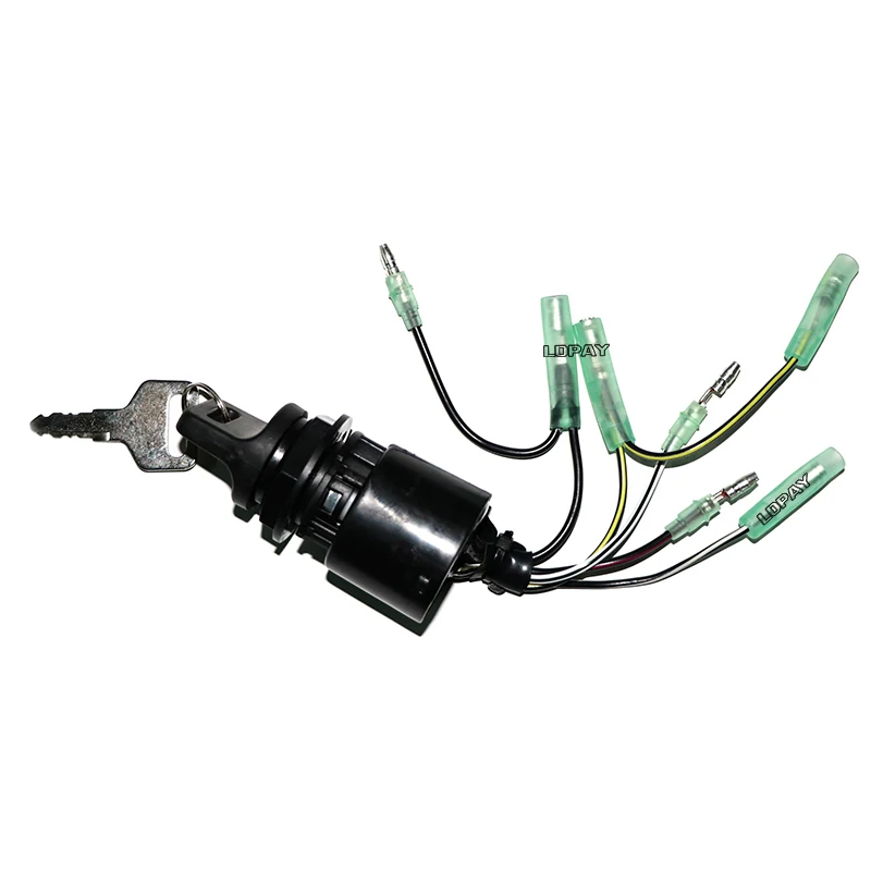 35100-ZV5-013 35100ZV5013 переключатель зажигания и ключ для Honda BF115 BF135 BF150 BF200 BF225 пульт дистанционного управления