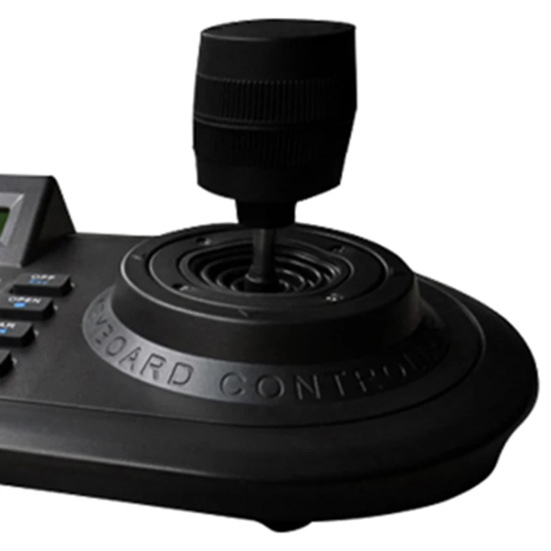 3D 3 оси Ptz Джойстик Ptz контроллер клавиатура Rs485 Pelco-D/P с ЖК-дисплеем для аналогового видеонаблюдения скорость купольная Ptz камера(E