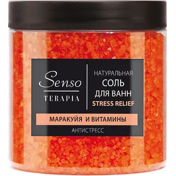 

Bath Salt Senso terapia antistress stress relief, 600g