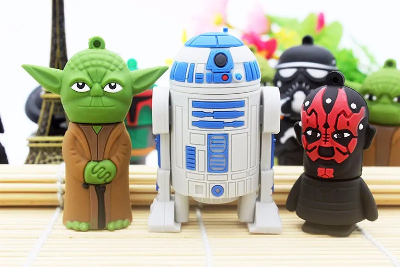 JASTER USB stick 10 модель usb2.0 Звездные войны USB флеш-накопитель 4 ГБ 8 ГБ 16 ГБ 32 ГБ usb флешка классный подарок