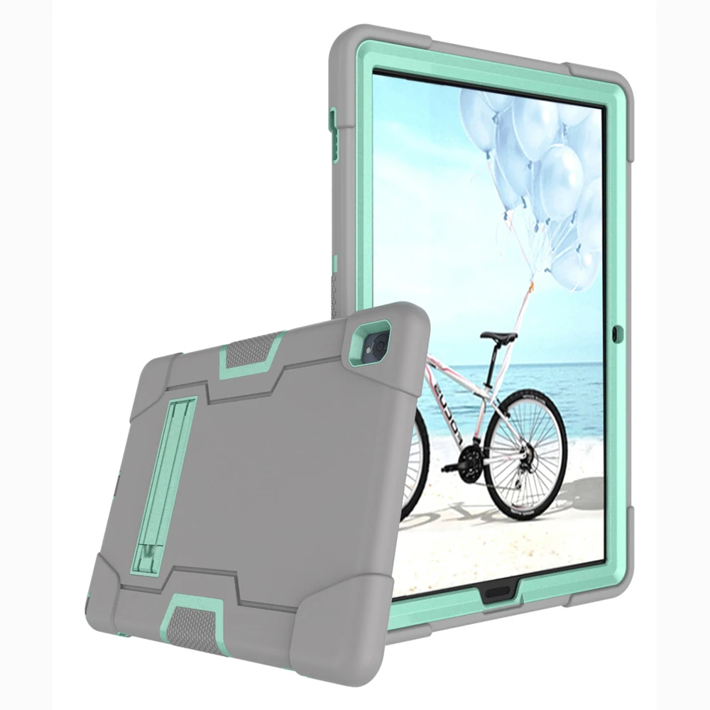 

Heavy Duty Hybrid For Huawei MediaPad M6 10.8 inch SCM-W09 SCM-AL09 M6 10.8 Case Tablet Cover Pouch Stand Armor Drop Resistance