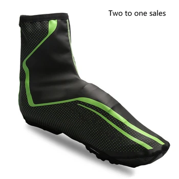 

Men Women Bike Lover Reflective Camping Hiking Winter Thermal Climbing Overshoes Outdoor Waterproof Cycling Shoes Cover