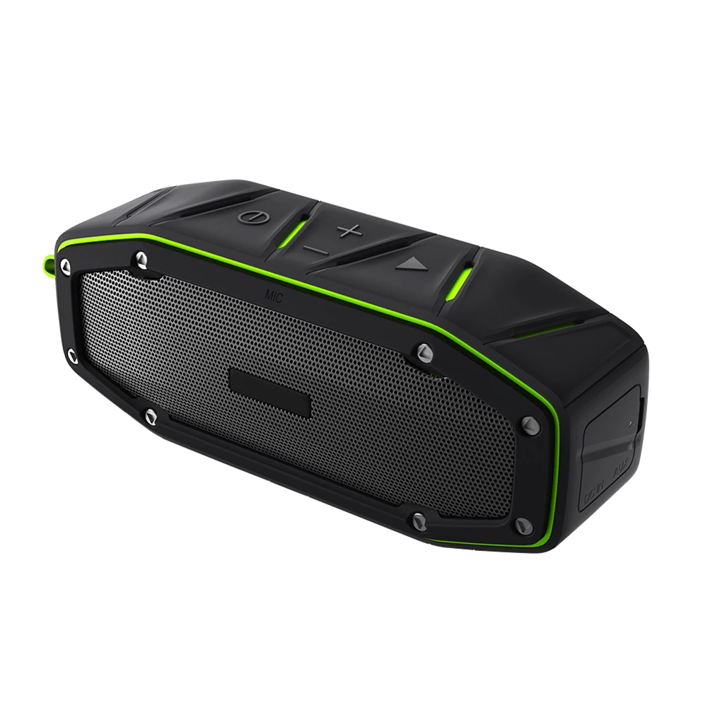 Колонка Bluetooth динамик fm радио водонепроницаемый портативный звуковой ящик открытый Бумбокс Мини беспроводной Велосипедный динамик