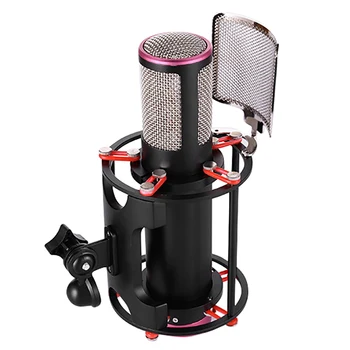 

Recording Large Shock Film Condenser Microphone Computer Network Karaoke Microphone