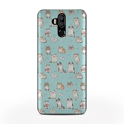 1pcs Soft case Индивидуальный чехол для телефона OUKITEL K9, мягкий силиконовый чехол с индивидуальным принтом для OUKITEL K9, индивидуализированный чехол с откидной крышкой - Цвет: 1pcs Soft case