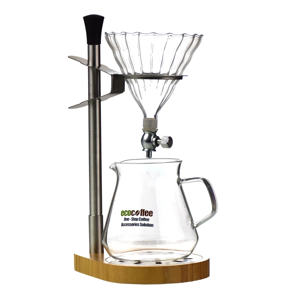 Новая эко Кофеварка V60 бариста капельная станция кофеварка для эспрессо стойка