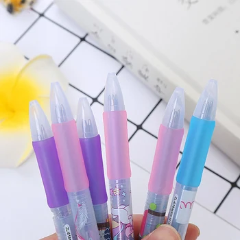 

3 Colors In 1 Unicorn Ballpoint Pens Cute Flamingo Ballpoint Pens Kawai Stationery for Kids Gifts Creative School Supplies