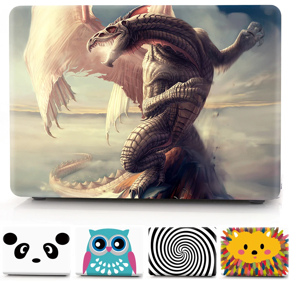 Жесткий чехол из ПВХ на заказ для Apple Macbook Air Pro retina 11,6 12 13 13,3 15 для нового Mac Air