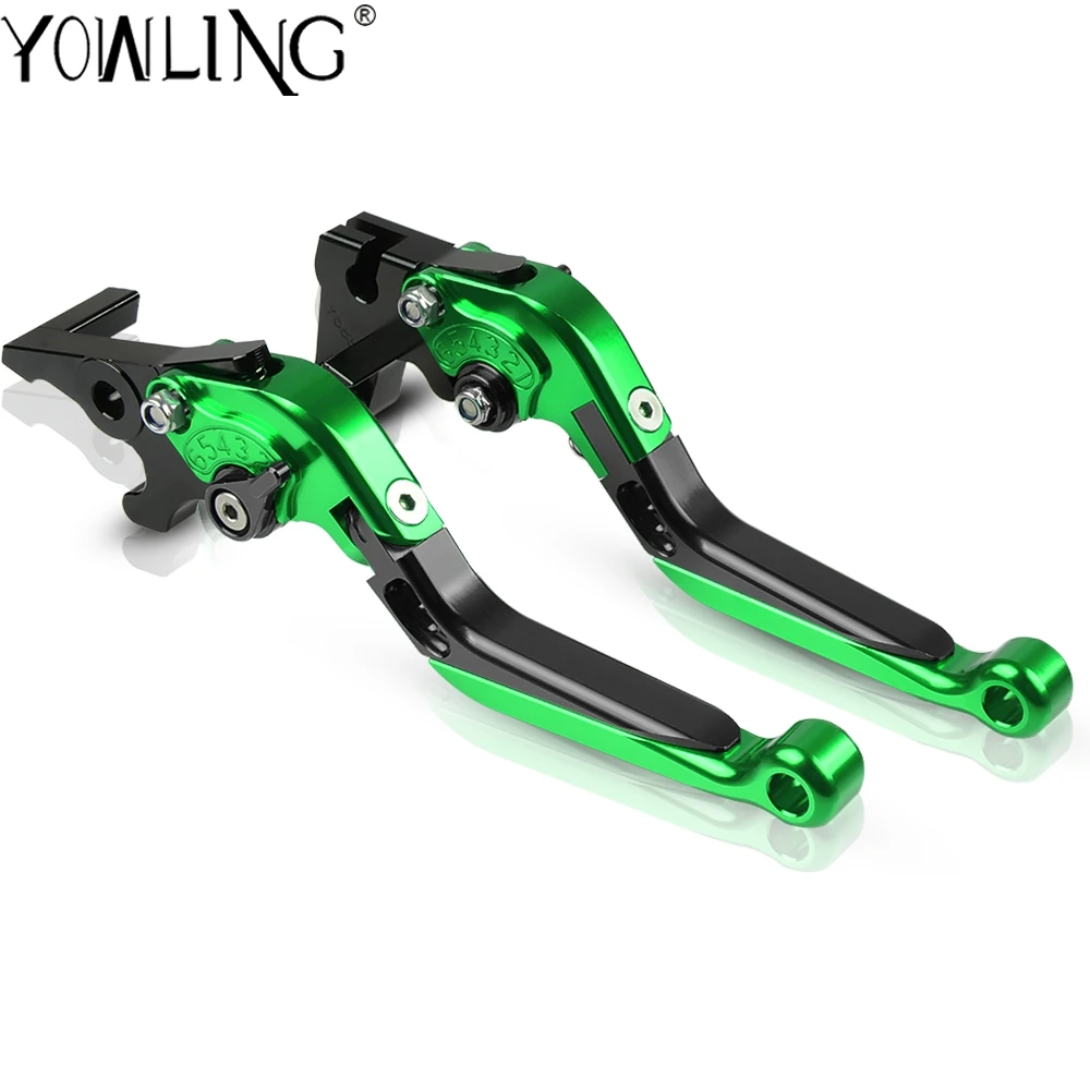 Рычаги тормоза сцепления CNC на руль мотоцикла для Kawasaki ZX10R ZX 10R 2006 2007 2008 2009 2010 2011 2012