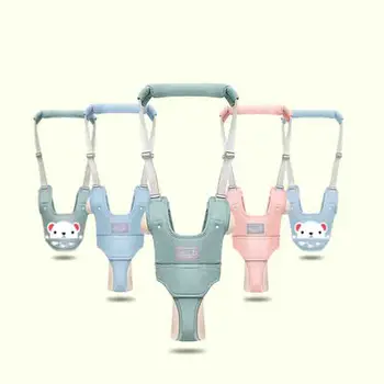 

Andador Cartoon Baby Walker Belt Toddler Harness Assistant Backpack For Child Kids Learning Training Walking Cotton Pads Jumpers