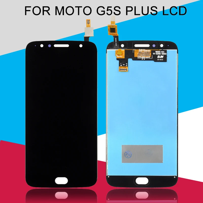 Абсолютно новая акция для MotoRola Moto G5S Plus ЖК экран XT1802 XT1803 XT1805 XT1804 дисплей