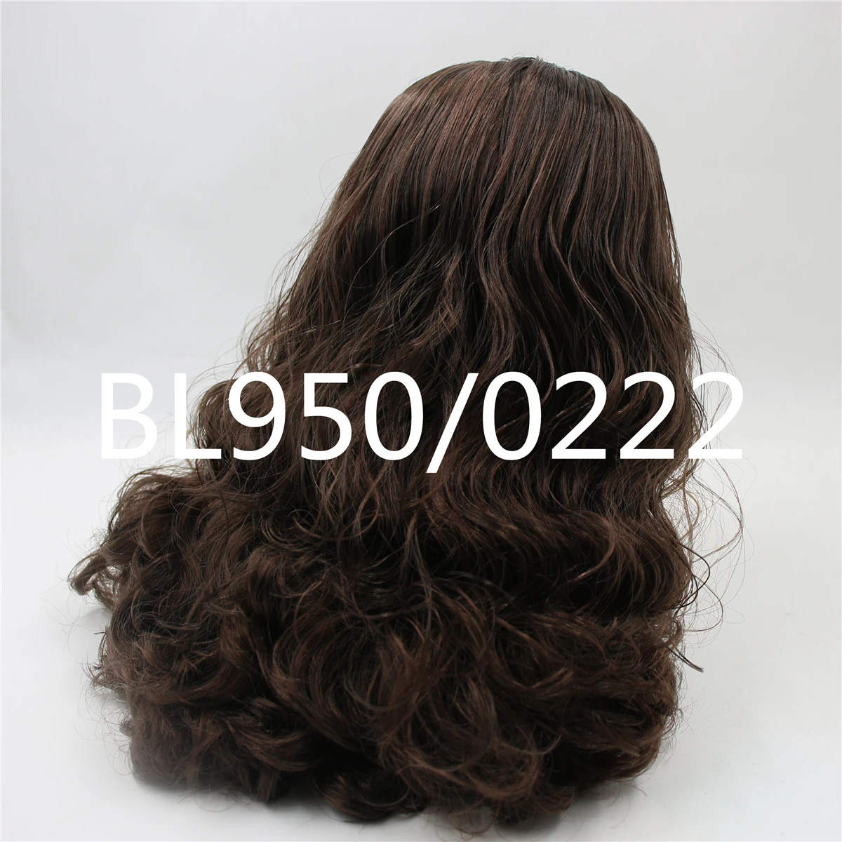 Neo Blythe Doll Brown Hair with Takara RBL Scalp Dome 1