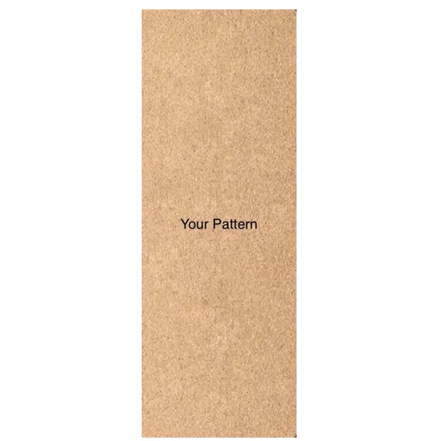 New Fashion 4mm Double Sides Non Slip High Elastic Cork Yoga Mat Fitness Gym Cushion Pilates Mats Customized 6