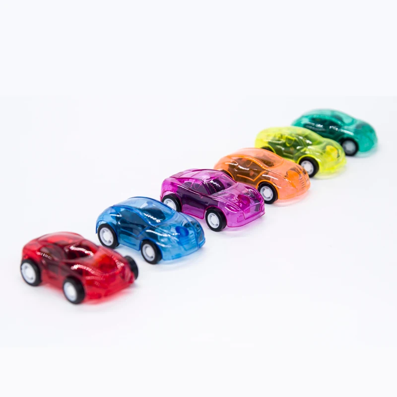 3* Kawaii Pull Back Cars Toys for Children Mini Car With Wheels Model Baby Educational Toy Party Gifts Boys Color Randomly |