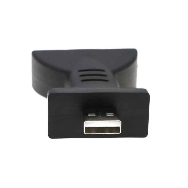 USB штекер 3 RCA Женский Разъем Портативный Аудио адаптер позолоченный телевизионный компьютерный провод кабель Разъем