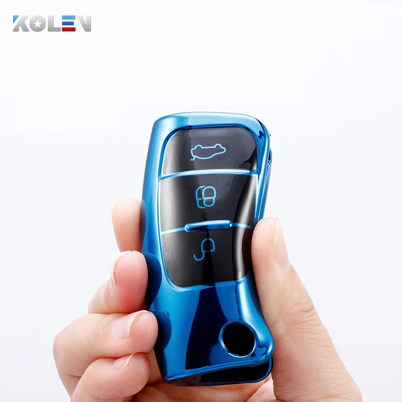 Custodia-morbida-per-chiave-a-distanza-per-Auto-in-TPU-per-Ford-Fiesta-Focus-2-3.jpg Custodia morbida per chiave a distanza per Auto in TPU per Ford Fiesta Focus 2 3 Ecosport KUGA Escape Mondeo B-MAX C-MAX 3 pulsanti accessori Auto - Custodia morbida per chiave a distanza per Auto in TPU per Ford Fiesta Focus 2 3