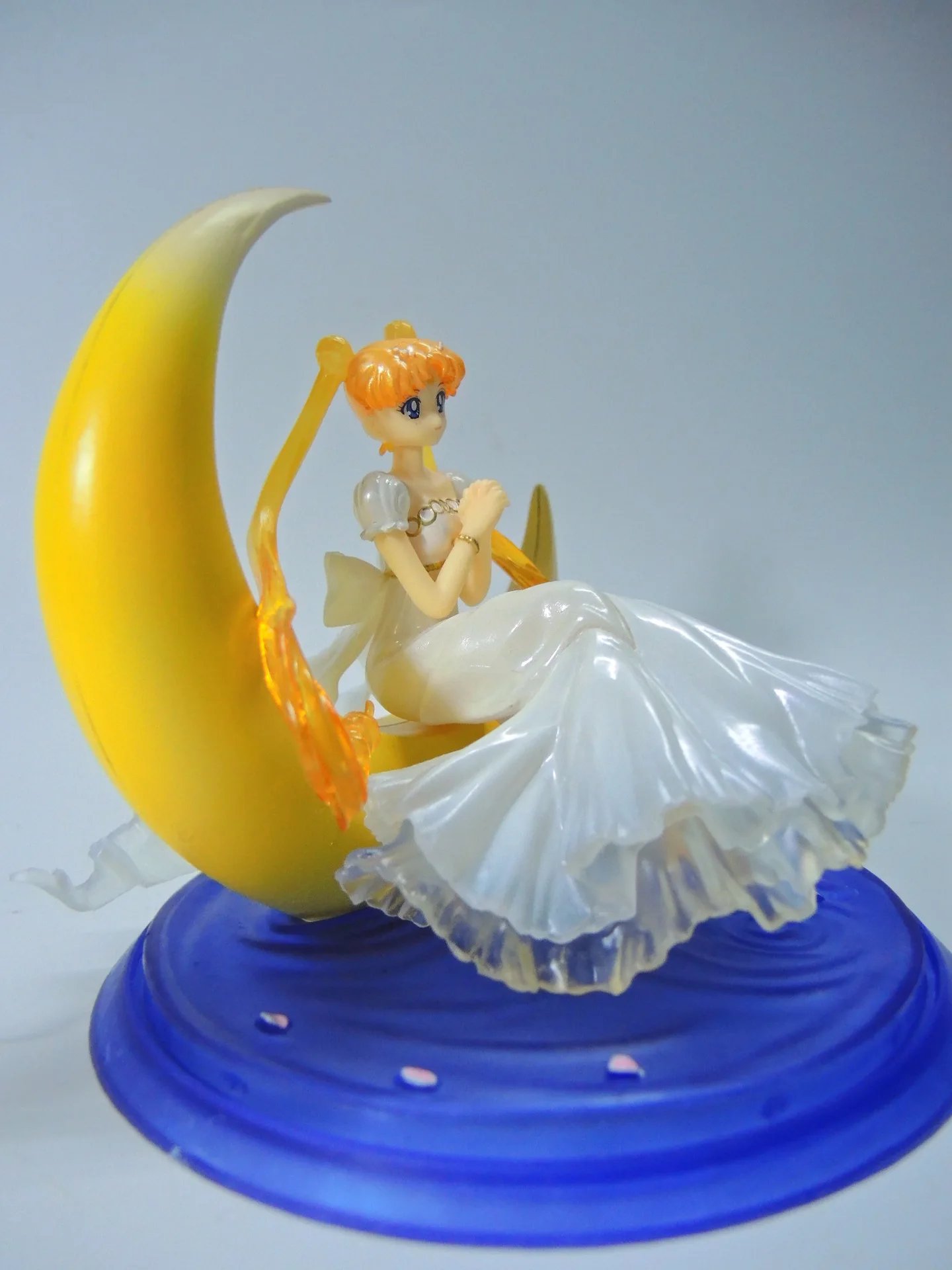 Figuarts ZERO красивая девушка воин Луна богиня принцесса Цянь нидхи в Коробке Украшение гаражный комплект