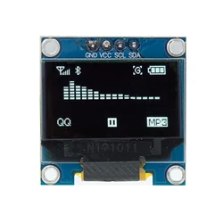 Modulo Display OLED Compatto - 0,96 Pollici, Alta Contrasto, Schermo LCD 128x64