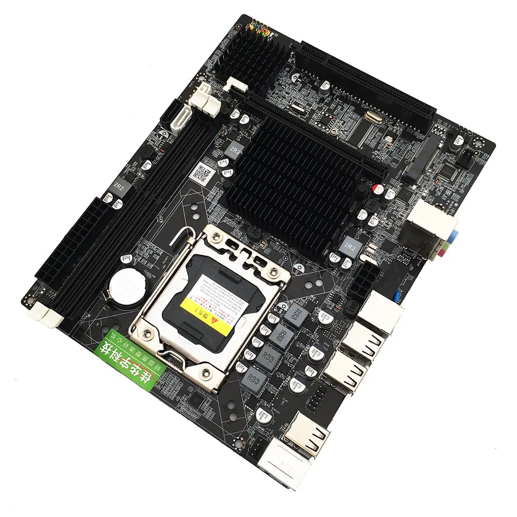 

X58 Motherboard Discount Motherboard with CPU Intel Xeon X5650 2.66GHz with Cooler RAM 16G(2*8G) REG ECC High Performance
