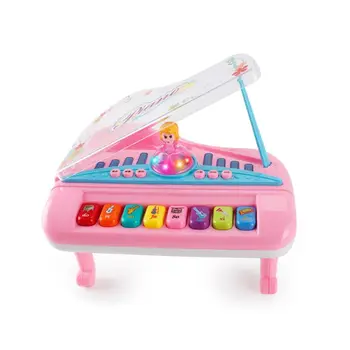 

Baby Kids Musical Instrument Educational Piano Developmental Music Children Toy Gifts Y4UD