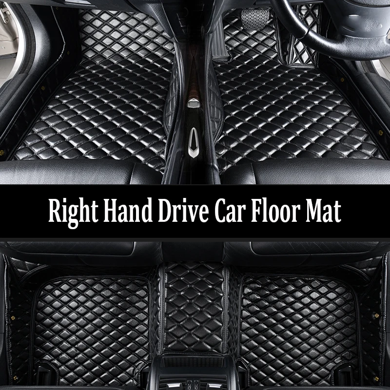 Right Hand Drive Car Floor Mats For Nissan X trail x trail t31 xtrail