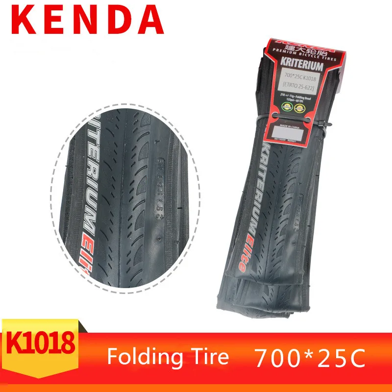 Горячая продажа K1018 700X25C складной велосипед шины 125PSI/60TPI/pneus для дорожных