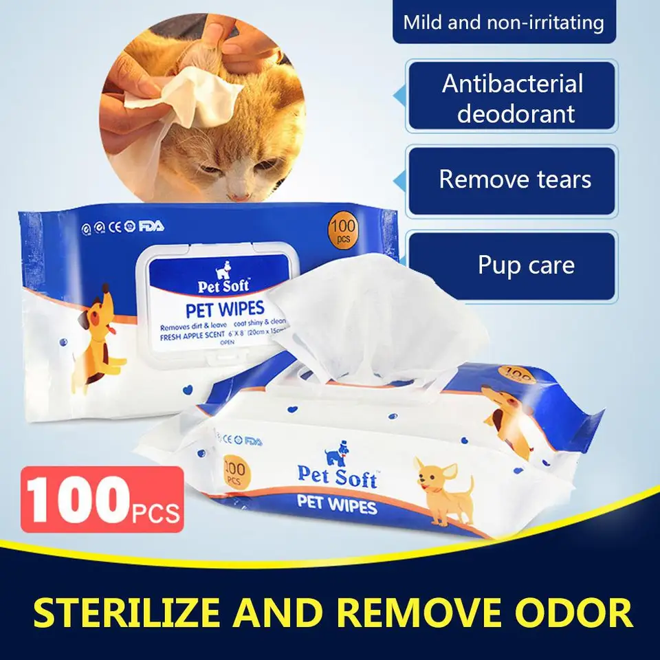 Wet wipes safe for cats Clearance