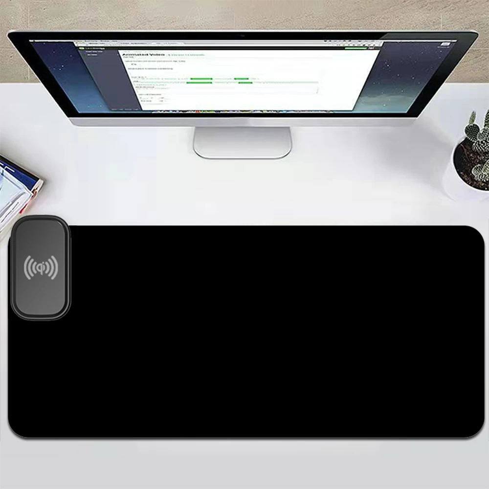 

Мобильный телефон большой водонепроницаемый коврик для клавиатуры с быстрой зарядкой для соревнований, нескользящий Настольный коврик