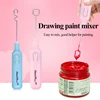 Electric Gouache Paints Mixer/Stirrer/Agitator Student/Artist Pigments Fast Stir Even Toning/Stirring/Blending/Color Mixing Tool 3