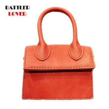 

Korean Style Women Mini Shoulder Bag 2020 New Design Thick Flap for Lady Chest Bags Casual Handbags Coins Purse