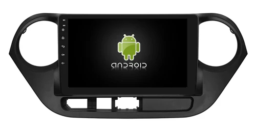 " Android 9,0 OS автомобильный мультимедийный gps радио для hyundai i10 2013-(правый руль) с CarPlay/Android Авто функции