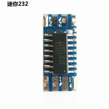 RS232mini RS232 для ttl мини модуль преобразования уровня импортированный чип 3V 5V маленький
